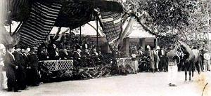 2010- Blida - Voyage Presidentiel 1903 - Defile2 etalons